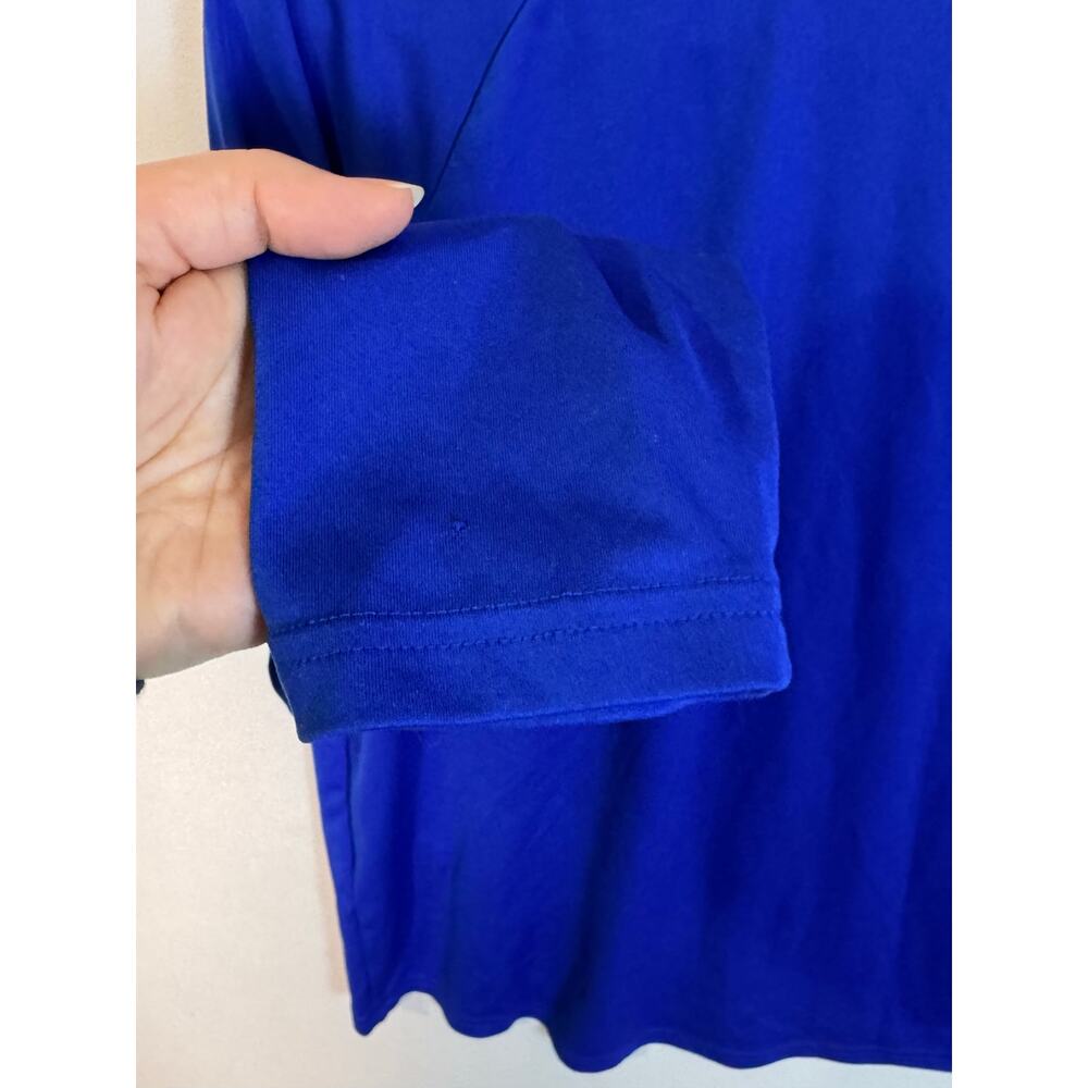 Under Armour Men’s Blue Quarter Zip Pullover Size M - Picture 2 of 7